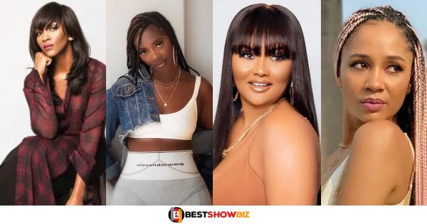 See 10 African Celebrities who are over 40 years old but still look very young (photos)