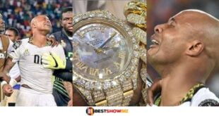 Sad News: Dede Ayew's golden watch gets stolen in Kumasi (video)