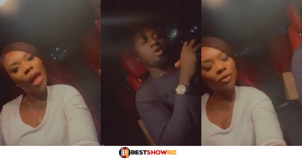 Are you sure you are just friends?- Fans ask Delay after she was spotted at night in Amerado's car (video)