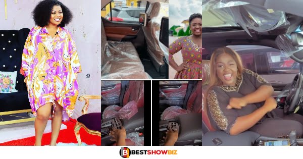 "Stop using banku rubber on your car seats to prove it is new"-Empress Gifty blast Tracey Boakye and Diamond Appiah
