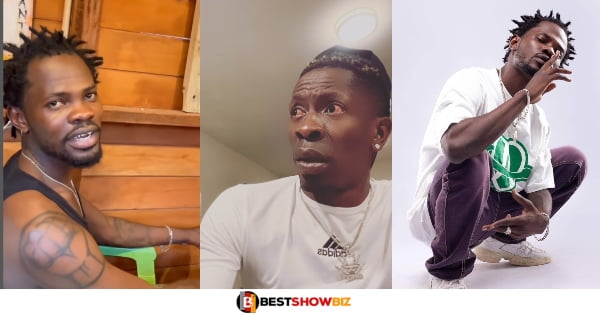 "I listen to shatta wale's songs to motivate myself whenever I am feeling down"- Fameye