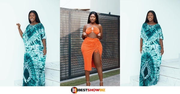 Fella Makafui Shares Pregnancy Photos to prove she is expecting her second child (photos)
