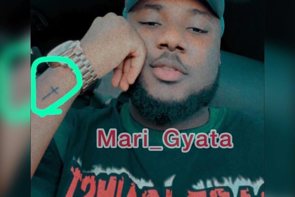 Photos of Maame Serwaa's boyfriend surfaces online after they both rocked a matching tattoo