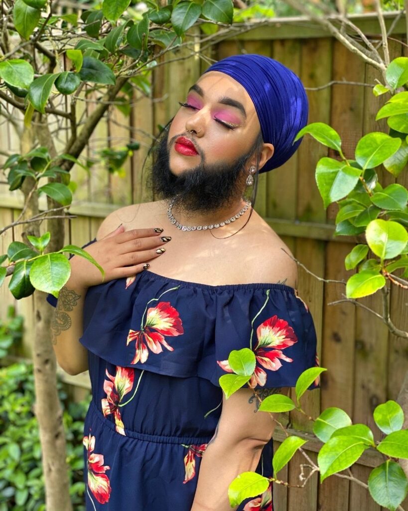 "I am proud of how God made me, i look beautiful"- Lady with beard reveals (photos)