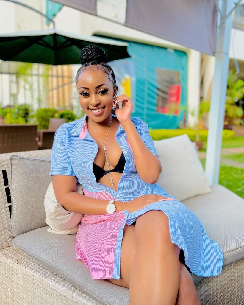 "I don't need work to survive when there are men who will provide for me"- Socialite reveals her body is her investment