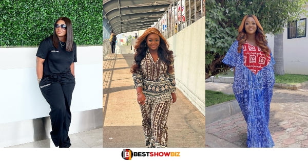 Photos of Jackie Appiah proves that you don't have to be naked to slay on social media (see images)