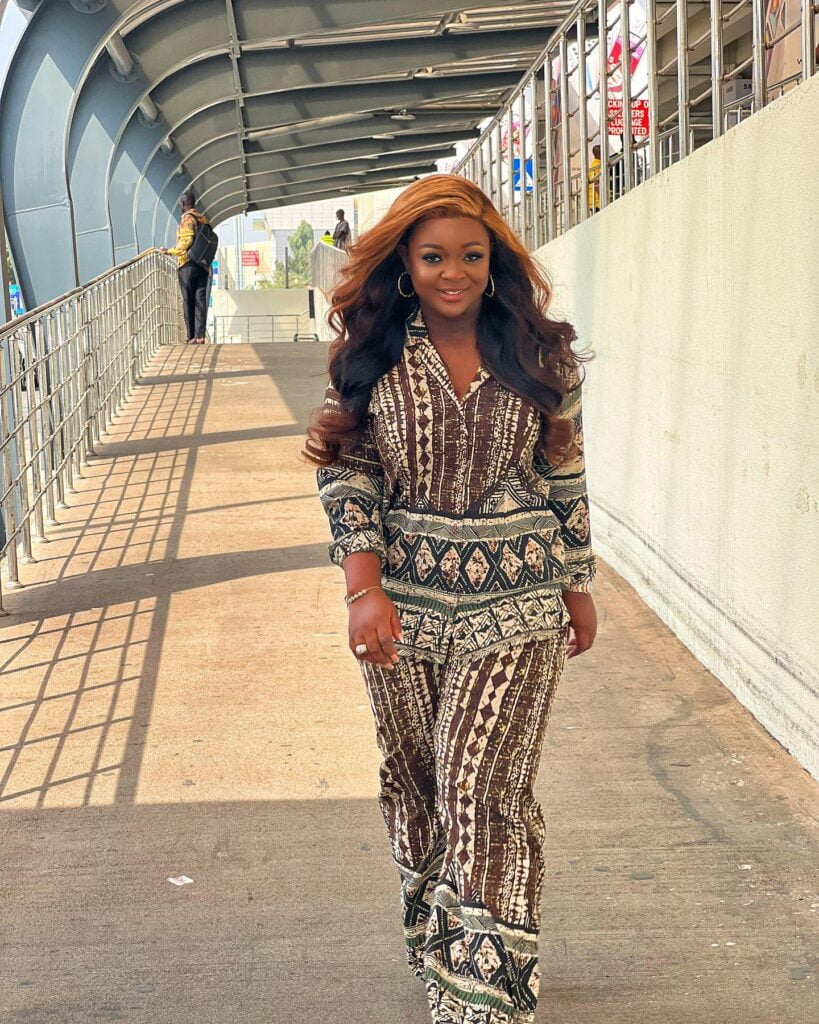 Photos of Jackie Appiah proves that you don't have to be naked to slay on social media (see images)