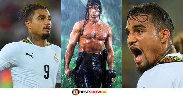 Kevin-Prince Boateng to feature in a movie with 'Rambo' (see details)
