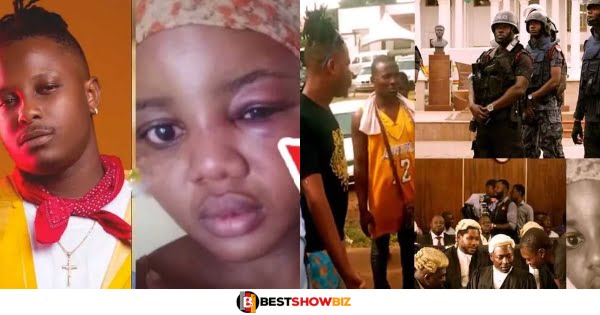 Kelvyn Boy arrested again for beating his baby mama (video)