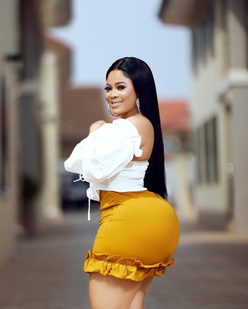 ‘I Slẽpt With Lots of Men In Other To Feed My Younger Siblings’ – Actress Kisa Gbekle Reveals