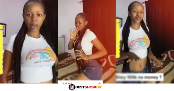 "Giving your girlfriend Ghc 1500 a week is too small, give her Ghc 3000"- Lady advises men (video)