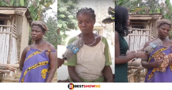 "My husband beats me a lot, but i cannot leave him"- lady narrates her heartbreaking story (video)
