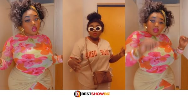"I will surely have become a prost!tute if i had stayed in Ghana, the system is hard there"- Lady living abroad reveals (video)