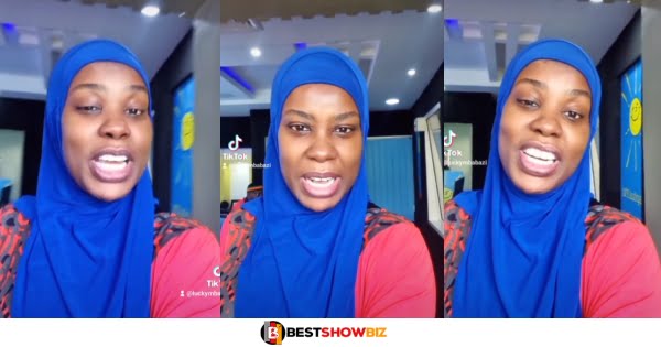"If you allowed a man to enter your vjay, then you should have no problem washing his underwear"- Muslim lady reveals