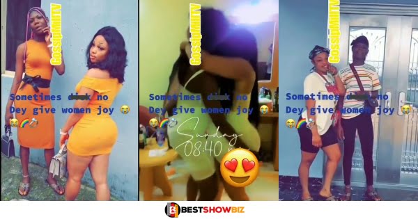 Lady posts video of her 'supi' partner (girlfriend) detailing how much they love themselves