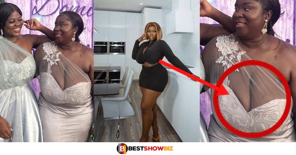 Maame Serwaa reacts to trolls for saying her br3ast have fallen