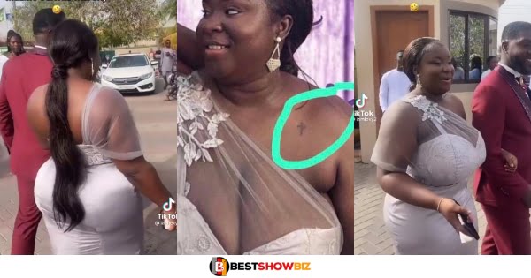 Maame Serwaa and her new boyfriend gets matching tattooes to prove their love for each other.