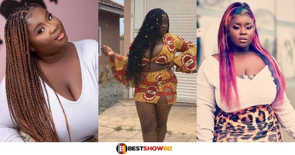 Actress Maame serwaa causes confusion online after she showed her thigh in a new photo