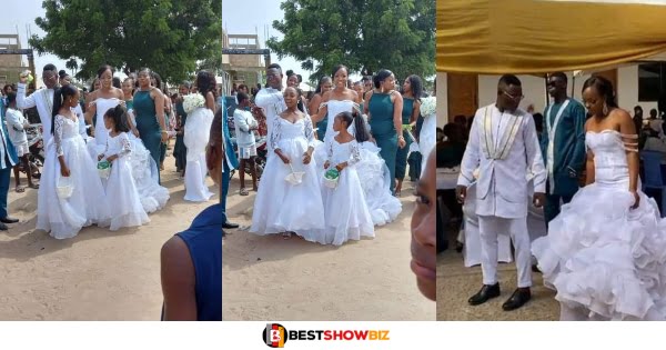 See More Photos from Uncle Bless's girlfriend who left him to marry a military man.