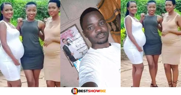 Young man makes history as he impregnates 3 sisters together.