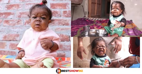 See photos of the 27 years old man who still looks like a baby