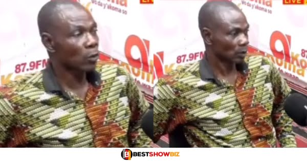 "I rushed home forgetting to wear my shirt when i got a call that someone was sleeping with my wife"- Man reveals on radio (video)