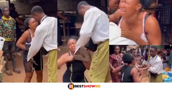 Man who hates n0nsense takes back everything he bought for a lady after she rejected his proposal (video)