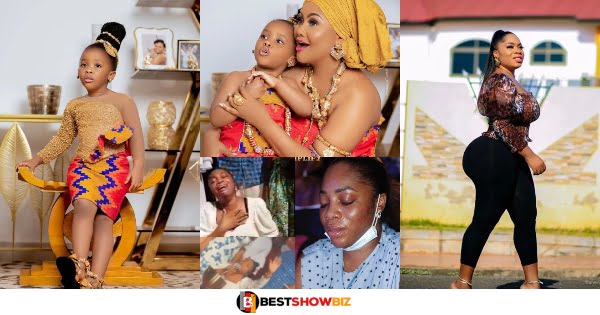 Moesha sends her prophecies to Nana Ama Mcbrown's daughter baby Maxin, see what she said about the little girl