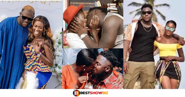 Fella Makafui shares an emotional video to celebrate two years of getting married to Medikal (video)