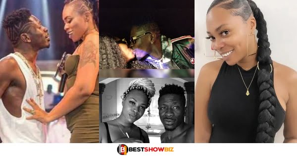 "I stayed with Shatta wale for 8 years despite all the abuse because he was too good in bed" - Michy (video)