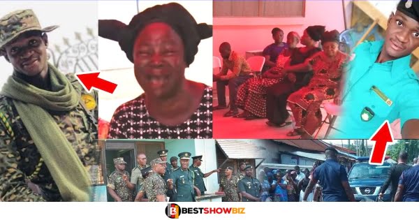 "You were supposed to bury me, not the other way round"- Mother of K!lled Immigration Officer Cries (video)