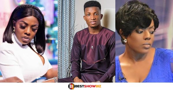 Nana Aba Anamoah cries and complains as to why Kofi Kinaata was not nominated for artist of the year.