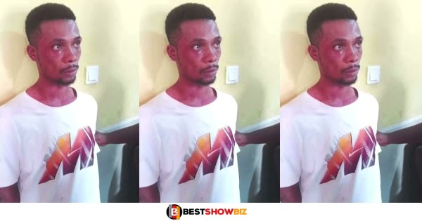 Popular pastor arrested in Kasoa for sḝ✗ually abusing 6 teenage boys in his church (video)