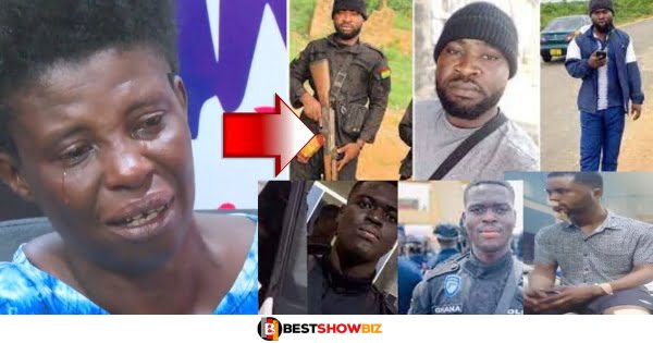 "I don't believe my son robbed the bullion van, we are a poor family"- Mother of Police Armed Robber who was k!lled speaks