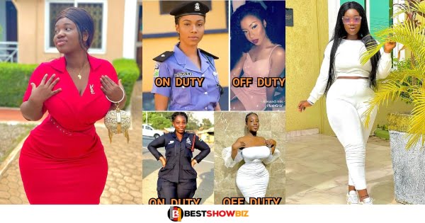 See Photos of 3 beautiful Police Women Who Look Totally Different When They Are Not In Uniform (Photos)