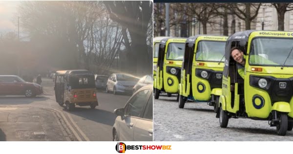 Surprising photos of Pragya (tricycle) spotted on the streets of UK