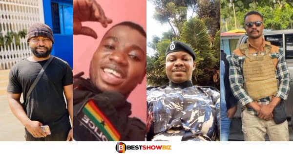 Photos of Pablo and other policemen involved in the Bullion van robbery surface online