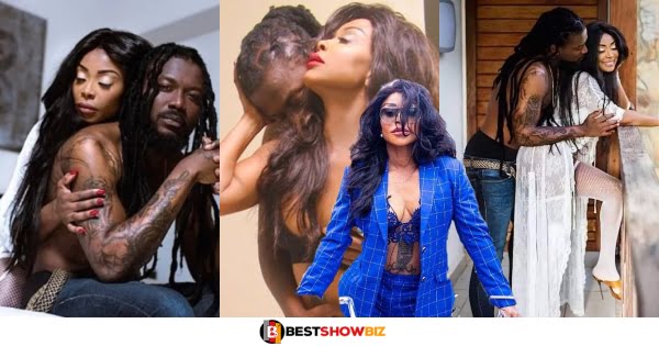 "Samini has seen my 'toto' before but i see nothing wrong with that"- Married Stephanie Benson reveals