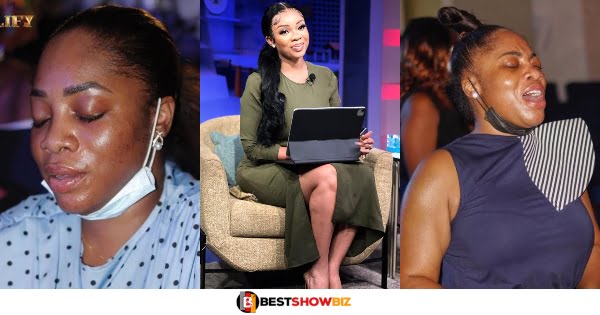 Moesha confronts Serwaa Amihere for deleting all the secrets she revealed about Serwaa on social media