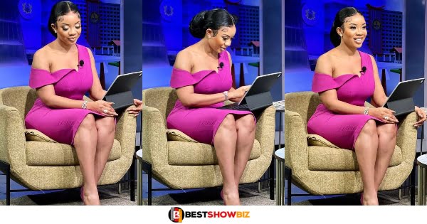See Beautiful Photos of Serwaa Amihere; Ghana's finest TV presenter