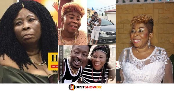 Shatta wale's mother cries from her hospital bed after fainting saying Shatta has neglected her (video)