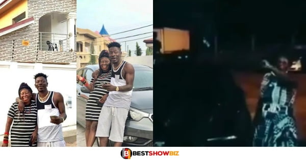 Shatta Wale's mother spotted driving in a kia Optima after complaining online that she was homeless (video)