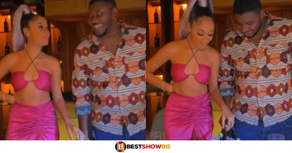Sister Derby organizes a small and simple birthday party for his new boyfriend (video)