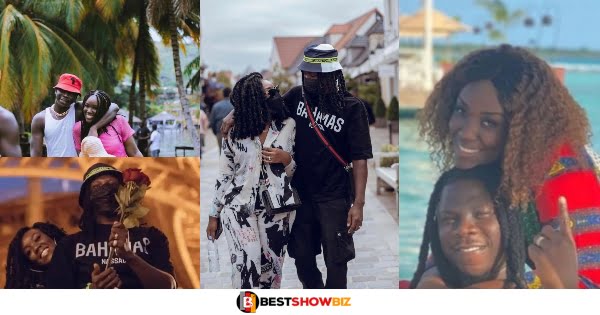 See 10 photos that prove Abena Korkor cannot trouble the beautiful love between Stonebwoy and Louisa
