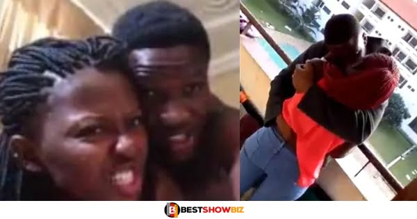 Things dey happen at university of Ghana; see how male student used netflix to chop female student falaaa