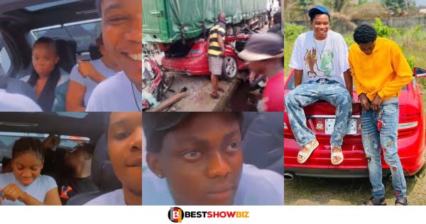 5 University students Die in a car crash as they were celebrating one buying a new Benz (Photos)