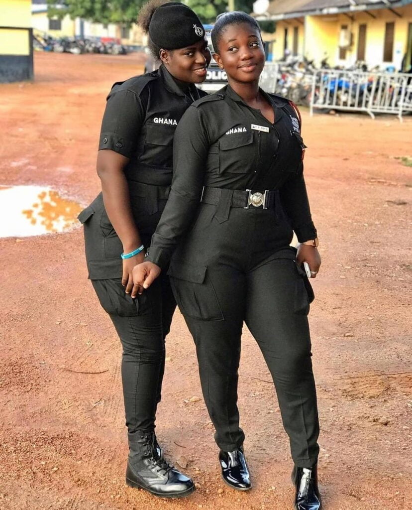 Ghana Police personnels are the most well-dressed policemen and women in Africa.