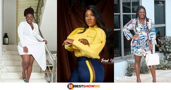 Netizens troll Tracey Boakye after she bragged and claimed she looked like Mercy Johnson