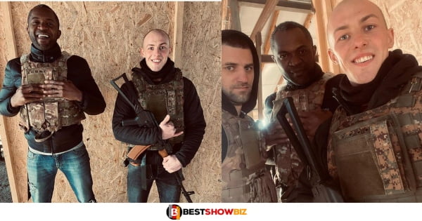 African man joins Ukraine's army to fight Russia after living in the country for years (photos)