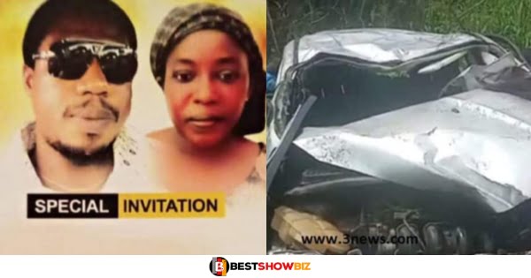 Sad News; groom dies in a car crash on his way to his wedding, Bride falls into a coma after hearing the news.